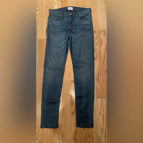 Hudson Midrise Skinny Jeans Size 28 - Picture 2 of 6